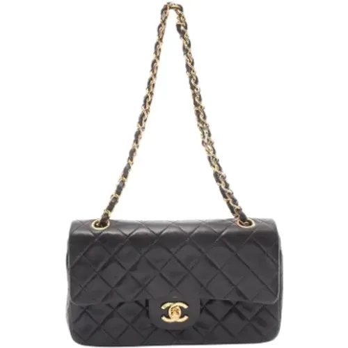 Pre-owned Leather chanel-bags , female, Sizes: ONE SIZE - Chanel Vintage - Modalova