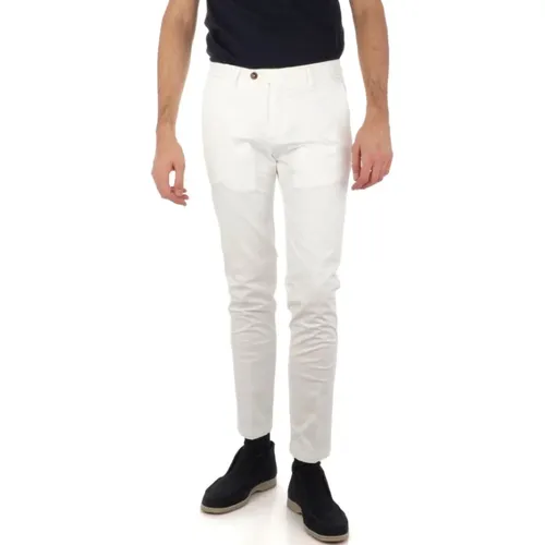 Slim Fit Trousers , male, Sizes: XL, L, XS - Briglia - Modalova