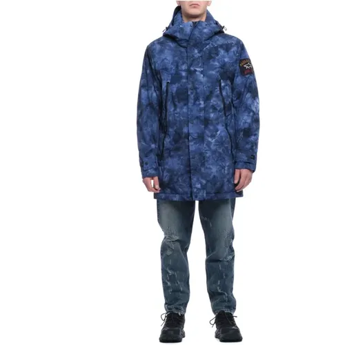 Lightweight jacket , male, Sizes: M, XL - PAUL & SHARK - Modalova