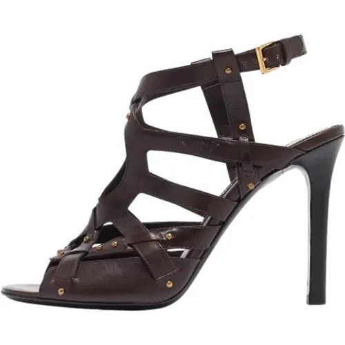 Pre-owned Leder sandals - Tom Ford Pre-owned - Modalova