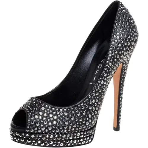Pre-owned Leder heels - Casadei Pre-owned - Modalova