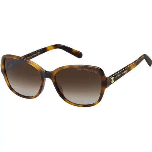 Stilvolle Sonnenbrille für modebewusste Frauen , Damen, Größe: 58 MM - Marc Jacobs - Modalova