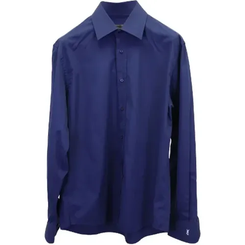 Pre-owned Cotton tops , male, Sizes: S - Yves Saint Laurent Vintage - Modalova
