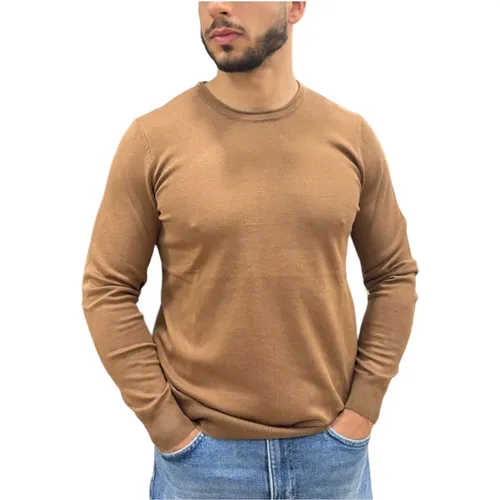 Rundhals Pullover , Herren, Größe: 2XL - Gaudi - Modalova