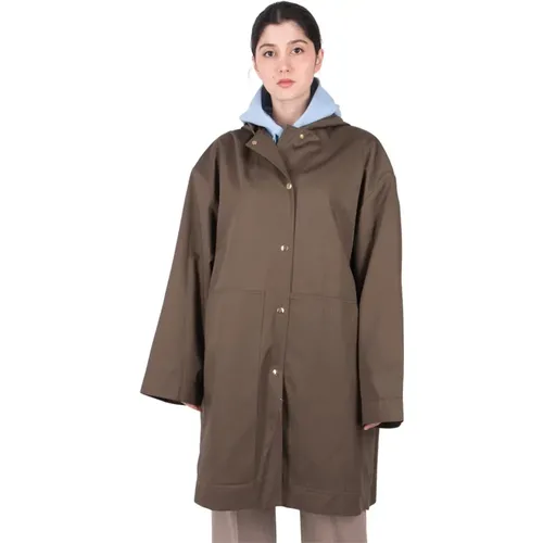 Long Parka Ou0100074802B , Damen, Größe: M - Patou - Modalova