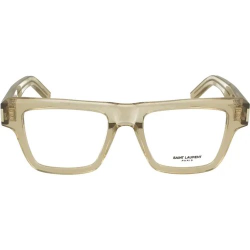 Upgrade Your Eyewear Style with SL 469 OPT Model , male, Sizes: 51 MM - Saint Laurent - Modalova