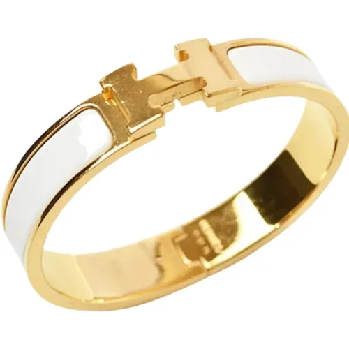 Gebrauchtes Hermès-Armband aus Goldmetall - Hermès Vintage - Modalova