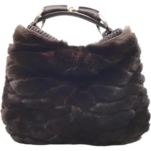 Pre-owned Fur handbags , female, Sizes: ONE SIZE - Gucci Vintage - Modalova