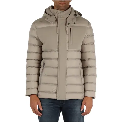 Gepolsterte Kapuzenjacke NEW Warrior , Herren, Größe: 2XL - Colmar - Modalova