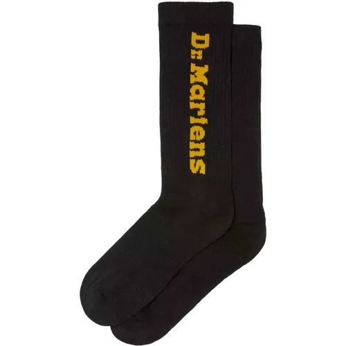 Baumwollmischung Vertikale Socken , unisex, Größe: M - Dr. Martens - Modalova