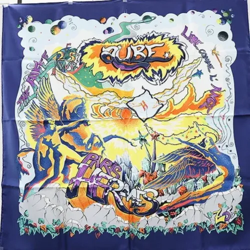 Pre-owned Silk scarves , female, Sizes: ONE SIZE - Hermès Vintage - Modalova