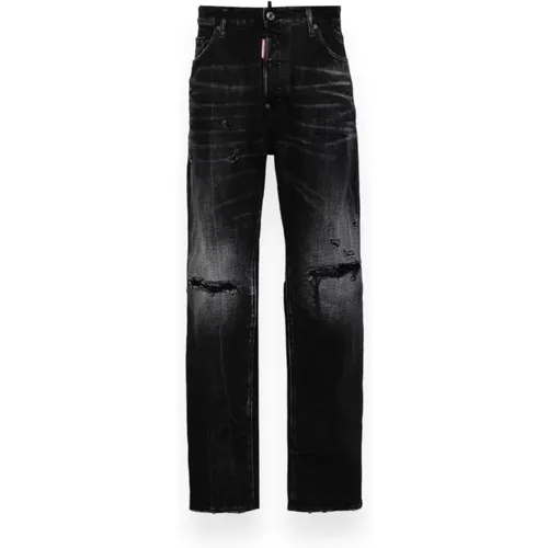 Klassische Denim Jeans , Herren, Größe: M - Dsquared2 - Modalova