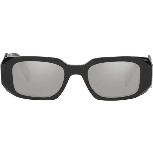 Stylish Sunglasses , unisex, Sizes: 49 MM - Prada - Modalova