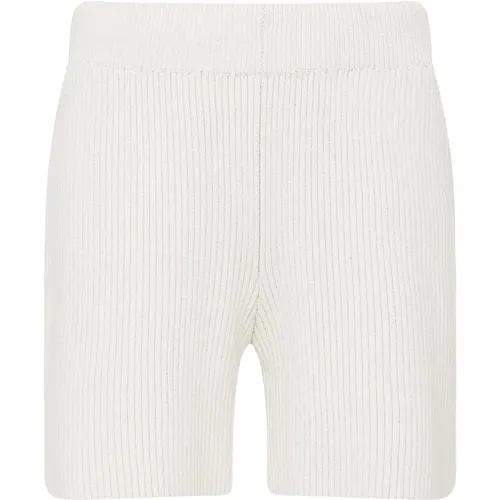 Silk Cashmere Lounge Shorts , female, Sizes: M - joseph - Modalova
