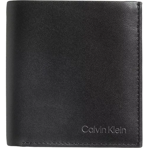 Stylish Men`s Wallet , male, Sizes: ONE SIZE - Calvin Klein - Modalova