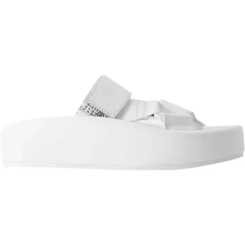 Leather sandals , female, Sizes: 2 UK - Maison Margiela - Modalova