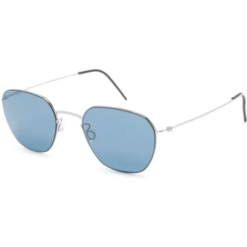 Stylish Sunglasses for Everyday Use , unisex, Sizes: 49 MM - lindbergh - Modalova