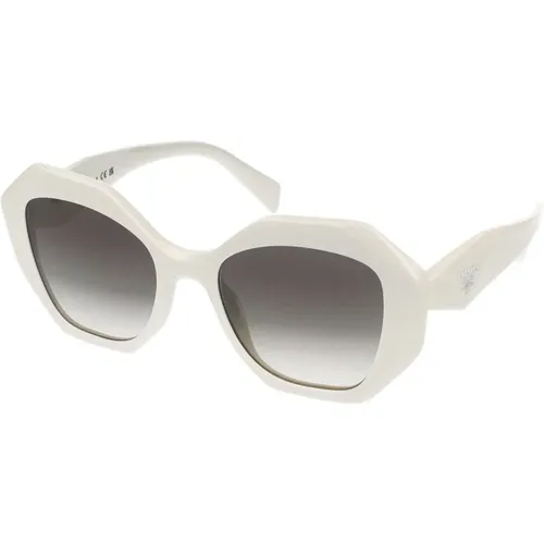 Stylish Sunglasses 0PR 16Ws , female, Sizes: 53 MM - Prada - Modalova