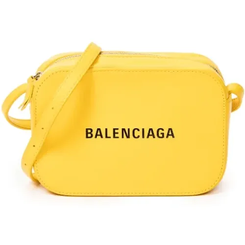 Pre-owned Leather shoulder-bags , female, Sizes: ONE SIZE - Balenciaga Vintage - Modalova