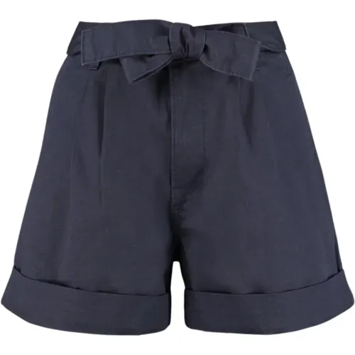 Bermuda Shorts , Damen, Größe: W25 - Tommy Jeans - Modalova