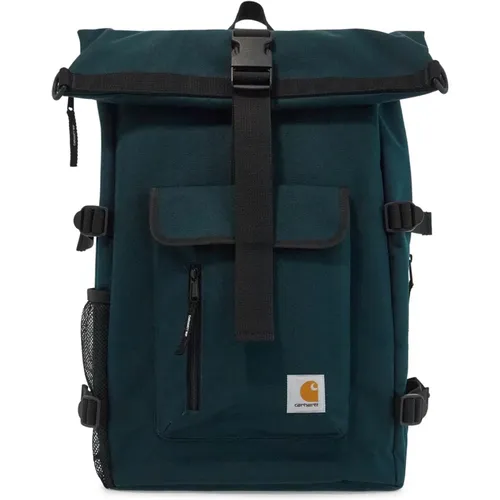 Wasserdichter Phillis Rucksack mit Iconic Logo - Carhartt WIP - Modalova