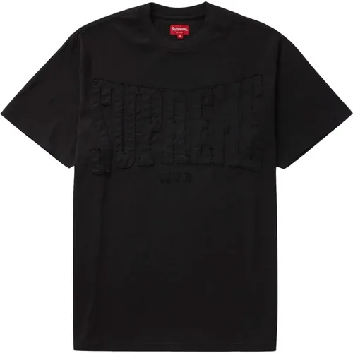 Limited Edition Cutout Logo T-shirt , male, Sizes: S - Supreme - Modalova