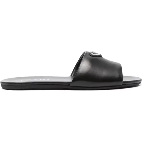 Sandals , female, Sizes: 4 UK, 2 UK, 3 UK - Prada - Modalova