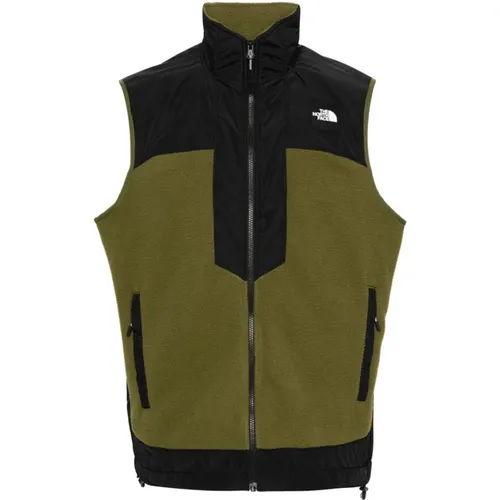 Wald Olive Y2K Weste Jacke , Herren, Größe: XL - The North Face - Modalova