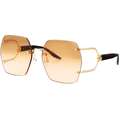 Stylish Sunglasses Gg1562S , female, Sizes: 62 MM - Gucci - Modalova