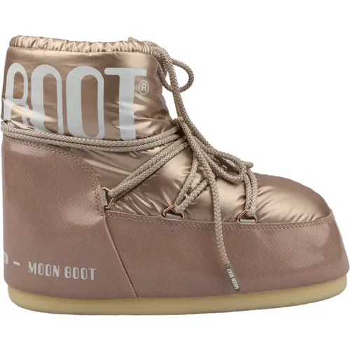 Winter Boots , female, Sizes: 1 UK - moon boot - Modalova