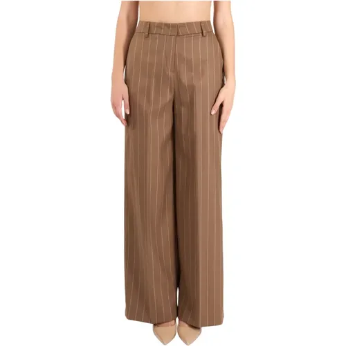 High-Waist Wide-Leg Hose Actualee - Actualee - Modalova