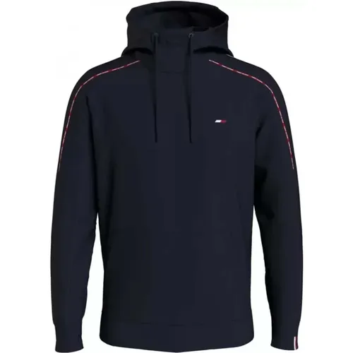 Piping Hoody Sweatshirt , Herren, Größe: S - Tommy Hilfiger - Modalova