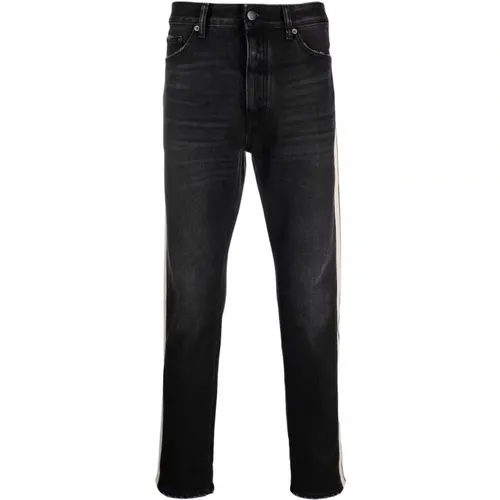 Slim Fit Jeans , male, Sizes: W30 - Palm Angels - Modalova