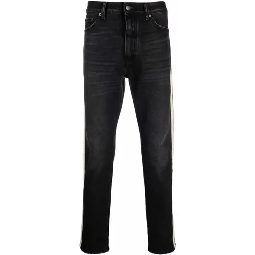 Slim Fit Jeans , male, Sizes: W33, W30, W32, W31 - Palm Angels - Modalova
