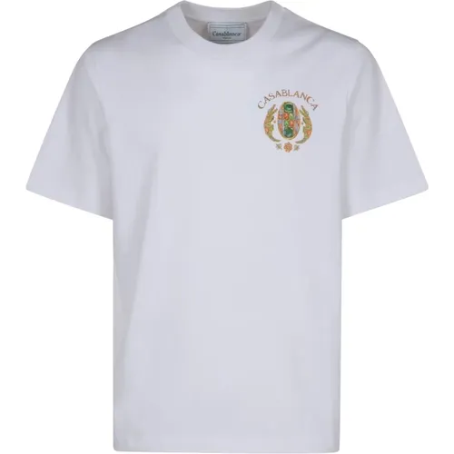 Shirts , male, Sizes: 2XL, XL, M, L, S - Casablanca - Modalova