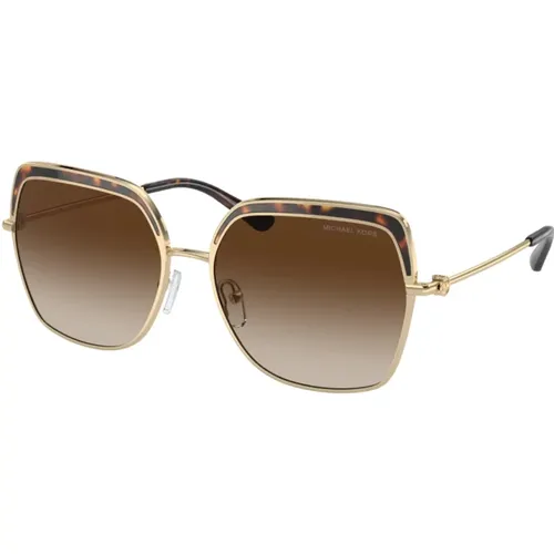 Stilvolle Sonnenbrille für moderne Frauen , Damen, Größe: 57 MM - Michael Kors - Modalova