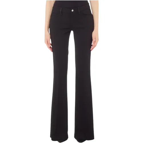 Beat Parfait Crepe Trousers , female, Sizes: W24, W28, W30, W27, W29, W25, W31, W32 - Liu Jo - Modalova