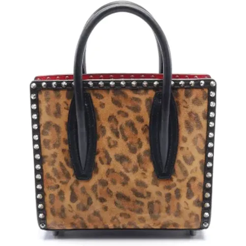 Pre-owned Leather handbags , female, Sizes: ONE SIZE - Christian Louboutin Pre-owned - Modalova