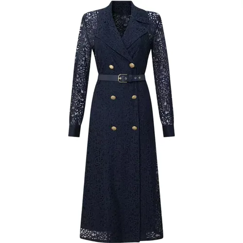 Colimbo Lace Coat , female, Sizes: 3XS, XS - Max Mara Studio - Modalova