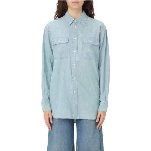 Stylish Shirts for Men and Women , female, Sizes: XL, S, L - Polo Ralph Lauren - Modalova