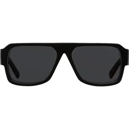 Elevate Your Style with Aviator Sunglasses , male, Sizes: 56 MM - Prada - Modalova