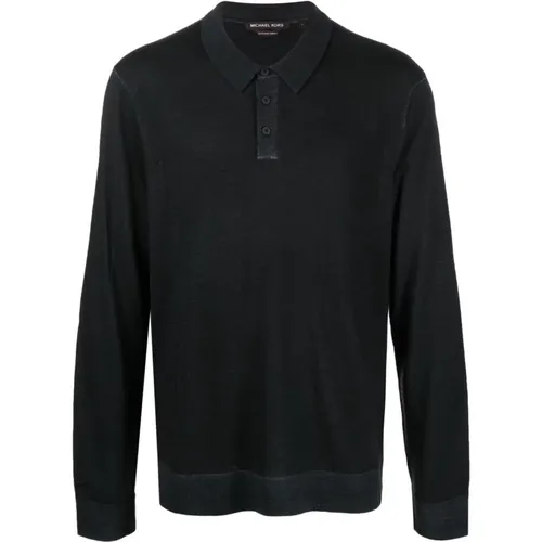 Polo Shirt , male, Sizes: M - Michael Kors - Modalova