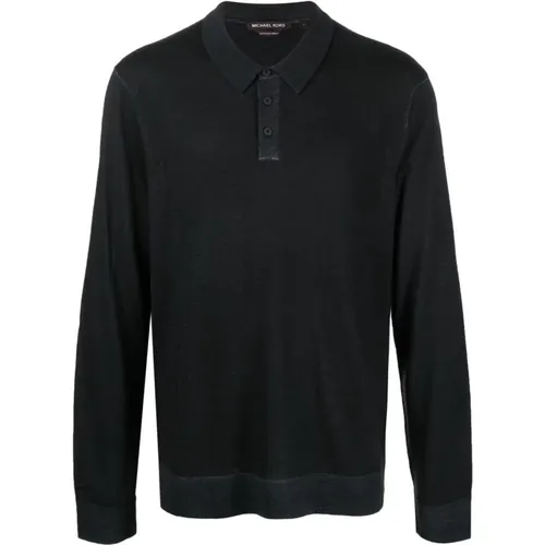 Polo Shirt , male, Sizes: S, L, M - Michael Kors - Modalova