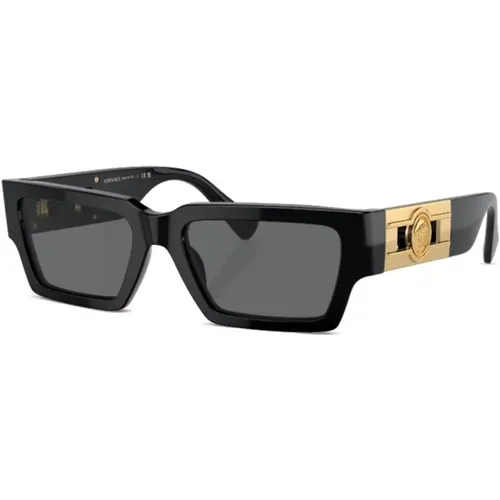 Sunglasses with Accessories , unisex, Sizes: 54 MM - Versace - Modalova
