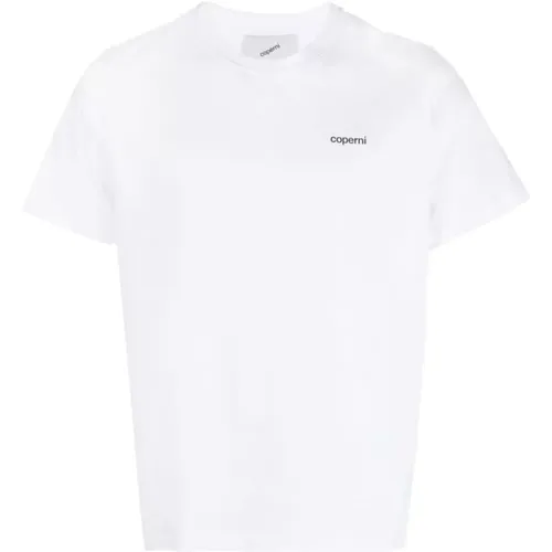 Logo Boxy T-Shirt , male, Sizes: 2XL, S, M, L, XL - Coperni - Modalova