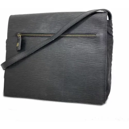 Pre-owned Leather shoulder-bags , female, Sizes: ONE SIZE - Fendi Vintage - Modalova