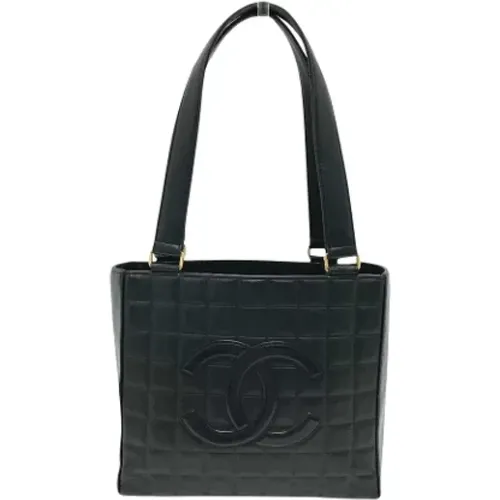 Pre-owned Leather chanel-bags , female, Sizes: ONE SIZE - Chanel Vintage - Modalova