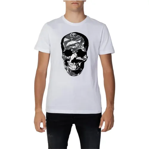 Printed T-shirt for Men , male, Sizes: 2XL - Antony Morato - Modalova