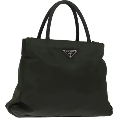 Pre-owned Nylon prada-bags , female, Sizes: ONE SIZE - Prada Vintage - Modalova