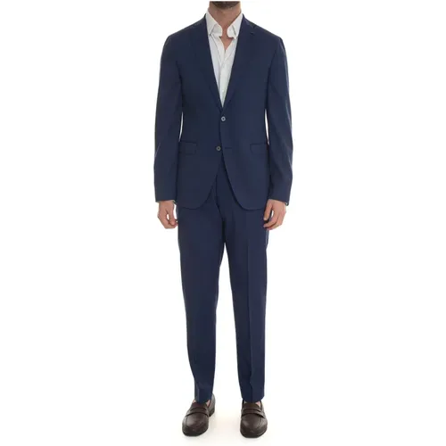 Classic 2-Button Suit , male, Sizes: 3XL, M, L - Michael Kors - Modalova